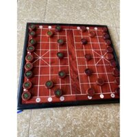 bộ bàn cờ tướng gỗ hương cực đẹp ( quân và bàn)