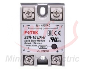 Bộ bán dẫn 1 pha Fotek SSR-10DA