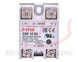 Bộ bán dẫn 1 pha Fotek SSR-10DA
