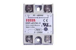Bộ bán dẫn 1 pha Fotek SSR-40DA-H