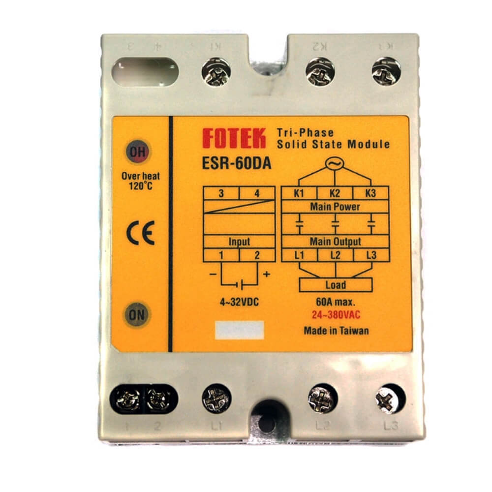 Bộ bán dẫn 3 pha Fotek ESR-60DA-H