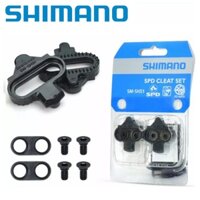 Bộ Bàn Đạp Đa Góc Shimano SPD SM SH56 SH51 MTB Cho Shimano m520 m540 m8000 m8100 m8020