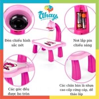 Bộ Bàn Đèn Chiếu Tập Vẽ Cho Bé, Bàn Chiếu Hình Ảnh Để Bé Vẽ Theo CÓ NHẠC