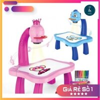 Bộ bàn đèn🎄 thông minh chiếu hình tập vẽ cho bé học vẽ