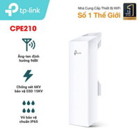 Bộ bắn điểm Wifi ngoài trời 9dBi TP-Link CPE210