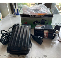 bộ  bàn ga mô tơ máy may gia đình 150w