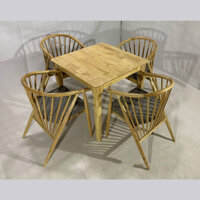 Bộ Bàn Ghế Ăn 12 Nan 8801