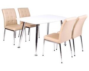 Bộ bàn ghế ăn B68 Veneer, G68