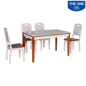 Bộ bàn ghế ăn BA503B-GA503