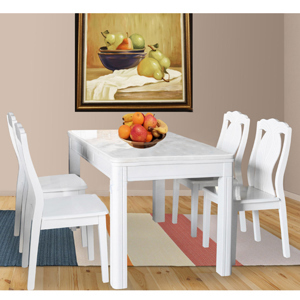 Bộ bàn ghế ăn cao cấp BA119,GA119