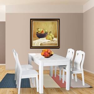 Bộ bàn ghế ăn cao cấp BA119,GA119