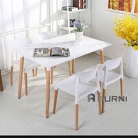 Bộ bàn ghế ăn dài cho gia đình