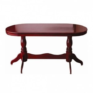 Bộ bàn ghế ăn gỗ tự nhiên Hòa Phát TB06+6TGA02-1680
