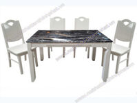 BỘ BÀN GHẾ ĂN HGB65B+HGG65