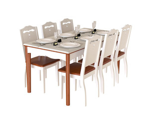 Bộ bàn ghế ăn HGB70