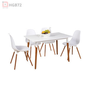 Bộ bàn ghế ăn HGB72