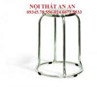 Bộ bàn ghế ăn inox đẹp giá rẻ – BGA inox14