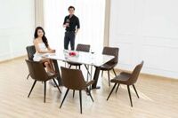Bộ bàn ghế ăn mã T1683-04