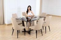 Bộ bàn ghế ăn mã T1683C