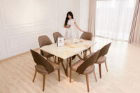 Bộ bàn ghế ăn mã T173A