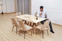 Bộ bàn ghế ăn mã T173C