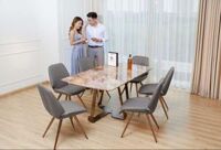 Bộ bàn ghế ăn mã T1960-2