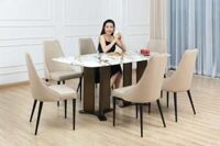 Bộ bàn ghế ăn mã T2029A