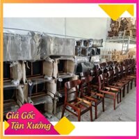 Bộ bàn ghế ăn mango gỗ , bàn ăn 8 ghế gỗ - bảo hành chính hãng - thương hiệu Ngọc Mai Furniture