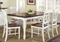 Bộ bàn ghế ăn Vintage