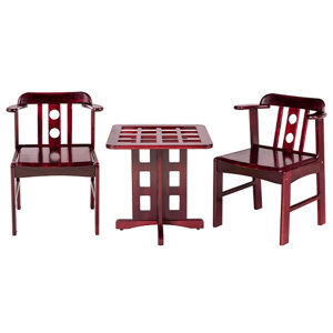 Bộ bàn ghế cafe BCF201, GCF201