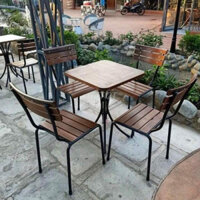 Bộ bàn ghế cafe FANSIPAN, bàn ngoài trời