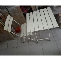 Bộ bàn ghế cafe fansipan sắt ( 1 bàn 2 ghế)