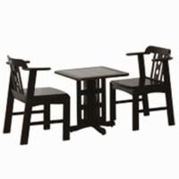 Bộ bàn ghế cafe GCF201 + BCF201