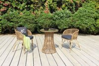 Bộ Bàn Ghế Cafe Giả Tre Ngoài Trời RADS-247-F4369S