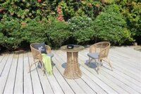 Bộ Bàn Ghế Cafe Giả Tre Ngoài Trời RADS-247-434