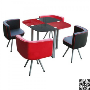 Bộ bàn ghế Cafe Hòa Phát B38, G38