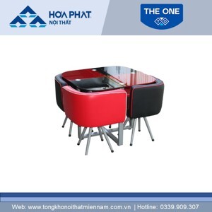 Bộ bàn ghế Cafe Hòa Phát B38, G38