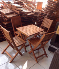 Bộ bàn ghế Cafe mini A-BCF06