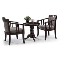 BỘ BÀN GHẾ CAFE MINI ĐỆM SOFA THIẾT KẾ ĐỘC ĐÁO