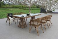 Bộ Bàn Ghế Cafe Ngoài Trời Hiện Đại RADS-247
