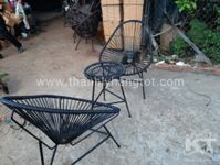 Bộ bàn ghế cafe, ngoài trời
