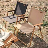 Bộ Bàn Ghế Camping, Bàn Ghế Xếp Gọn Dã Ngoại, Bàn Ghế Cafe, Câu Cá Có Tay Cầm Bằng Hợp Kim Du Lịch, Ghế Dựa Vải Oxford