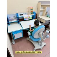 Bộ Bàn Ghế Chống Gù Chống Cận DISNEY 1204 + ghế SIHOO K35C 2.0