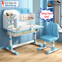 Bộ Bàn Ghế Chống Gù Chống Cận, Bàn Học Sinh Thông Minh Thế Hệ Mới, Bộ Bàn Học Sinh Cho Bé Nhập Khẩu - Nội Thất Nhập Khaa