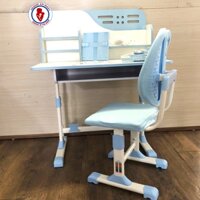 Bộ bàn ghế chống gù Sakawin S88 cao cấp, nâng hạ độ cao linh hoạt