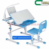 Bộ bàn ghế Color Babyhop Mini xanh