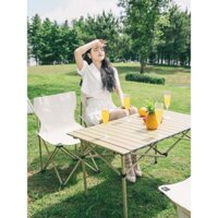 Bộ bàn ghế dã ngoại gấp gọn