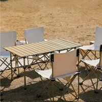 Bộ bàn ghế dã ngoại hàng loại 1 gấp gọn tiện lợi,bộ bàn ghế camping