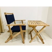 Bộ bàn ghế dã ngoại xuất Nhật