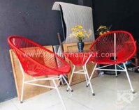 Bộ bàn ghế dây thun